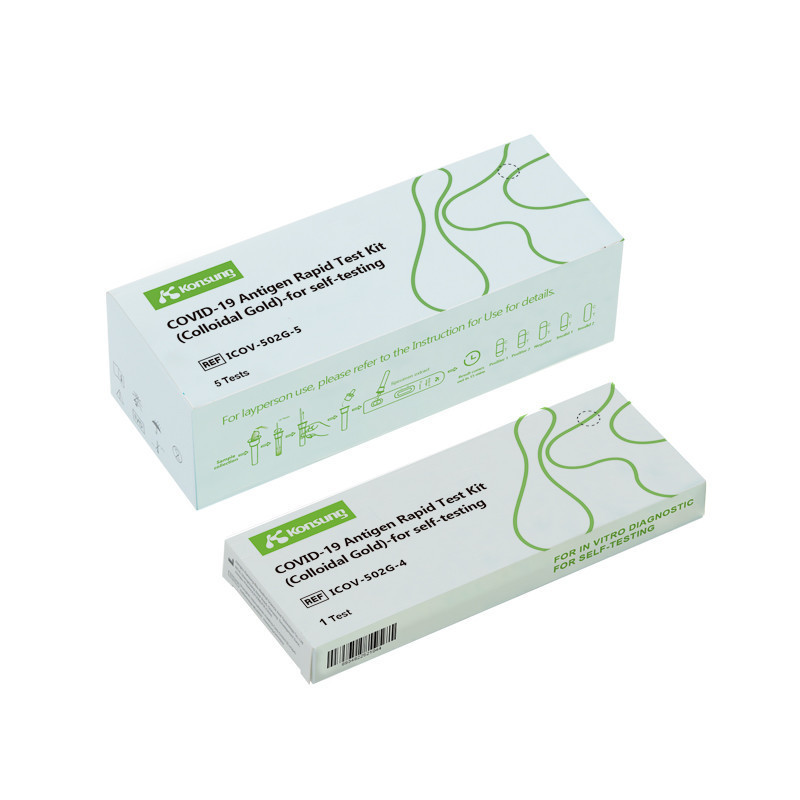 Dernière affaire concernant Kit d'autotest nouveau du syndrôme respiratoire aigu grave COVID-19 IgM/IgG (or colloïdal)