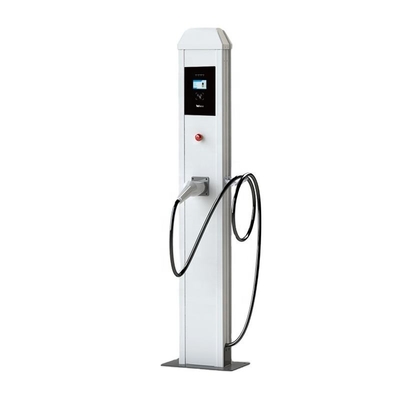 Integrated Battery Charging Post For Electric Vehicle 32A 7kw