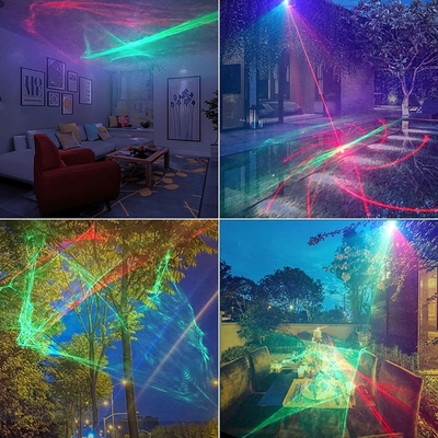 Dream Aurora RGB Disco Party Light DJ Disco Light LED Projector Strobe Lamp Birthday Party Car Club Bar Karaoke Xmas  De