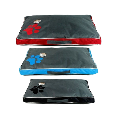 High quality  waterproof oxford cloth non slip bottom dog cushion bed