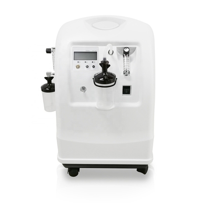 High Flow 10L Dual Flow Oxygen Concentrator 750 VA For Two Persons Use