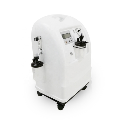 High Flow 10L Dual Flow Oxygen Concentrator 750 VA For Two Persons Use