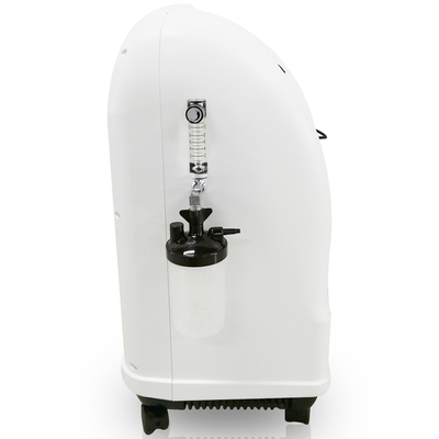 High Flow 10L Dual Flow Oxygen Concentrator 750 VA For Two Persons Use
