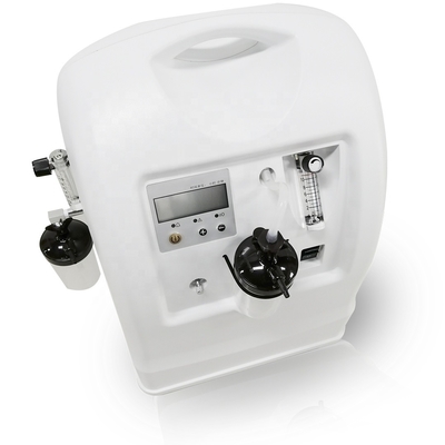 High Flow 10L Dual Flow Oxygen Concentrator 750 VA For Two Persons Use