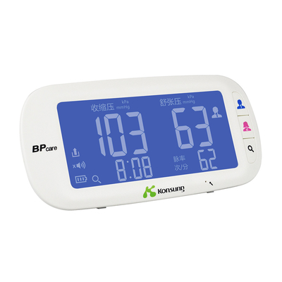 High quality factory price Portable bp wifi heart rate blood pressure monitor for home use