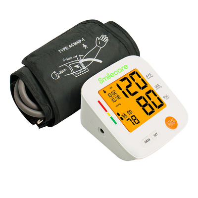 U80H automatic electronic digital upper arm blood pressure monitor for home use