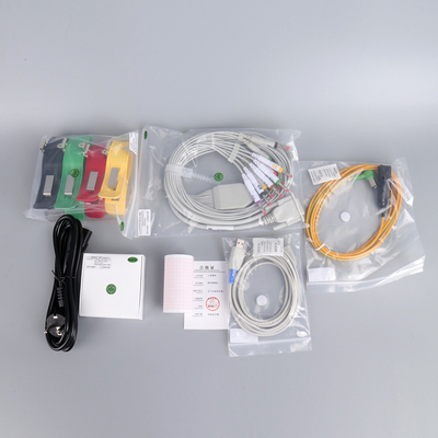 3 6 12 Channel ECG Machine Digital EKG Cardiograph for Hospital Cheap Price