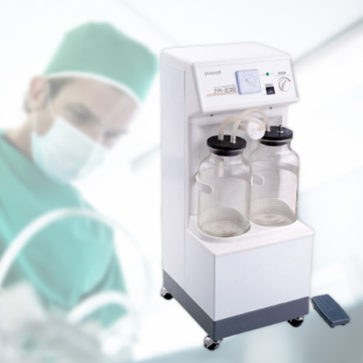 Yuwell 7A-23B infant children medical device 2500ml bottle sputum suction machine