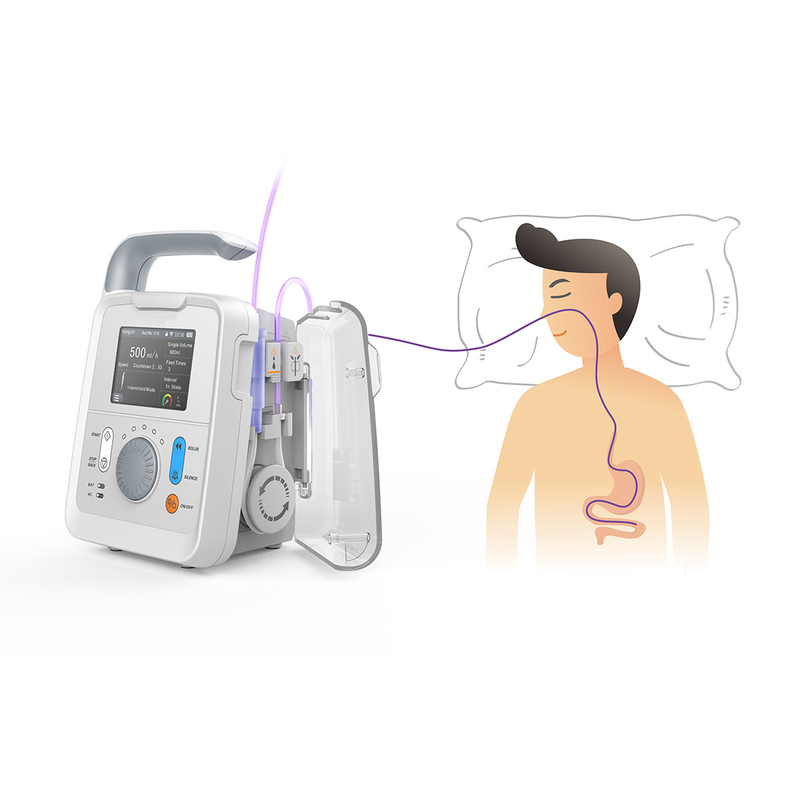 Intelligent Safe Nutrition Pump Enteral Feeding Pump Medical Device Equipment