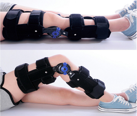 Le métal a articulé les protections de genou orthopédiques - MSLKB03