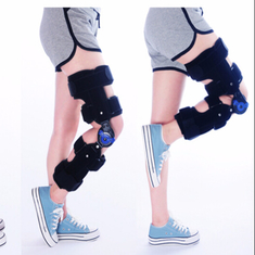  Le métal a articulé les protections de genou orthopédiques - MSLKB03