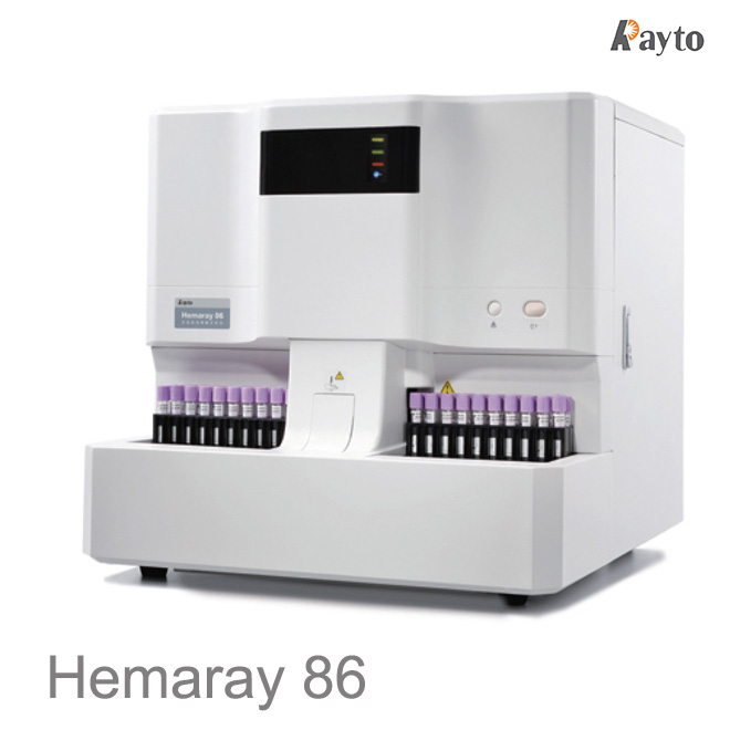 Analyseur Hemaray 86 de hématologie