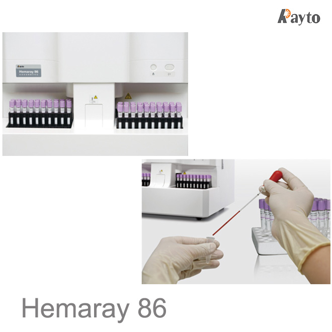 analyseur Hemaray 86 de hématologie