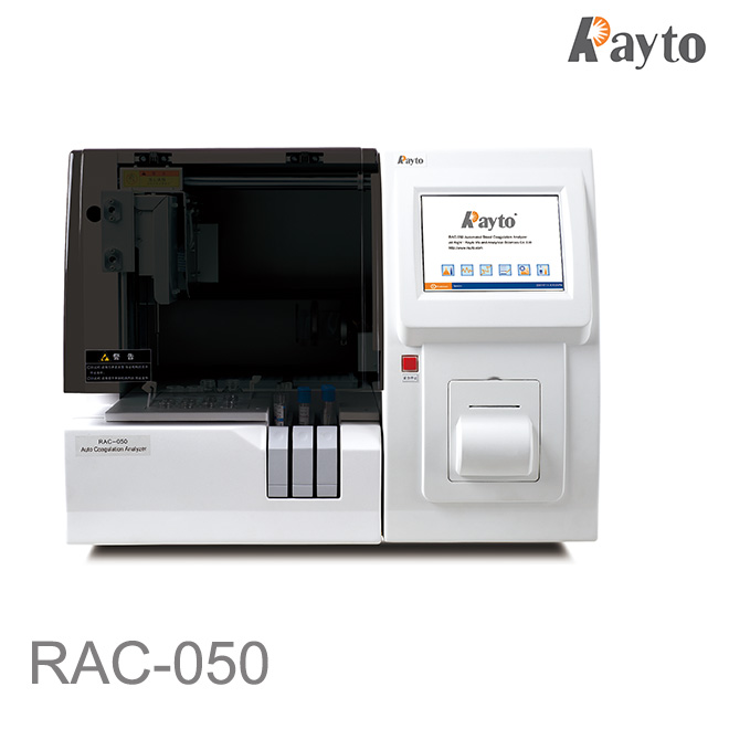 Analyseur automatisé RAC 050 de coagulation